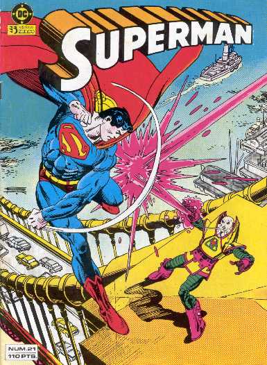 SUPERMAN ZINCO PRIMERA ETAPA 21