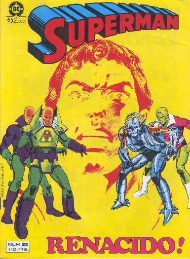SUPERMAN ZINCO PRIMERA ETAPA 22