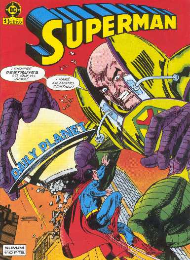 SUPERMAN ZINCO PRIMERA ETAPA 24