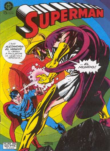 SUPERMAN ZINCO PRIMERA ETAPA 25