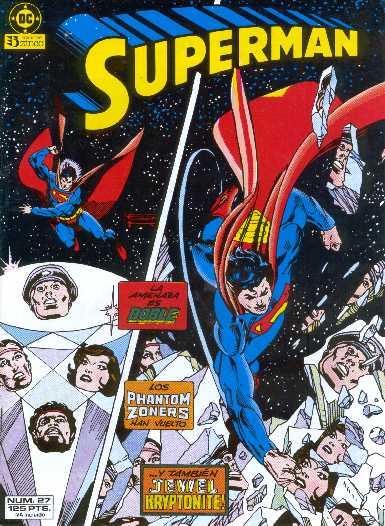SUPERMAN ZINCO PRIMERA ETAPA 27
