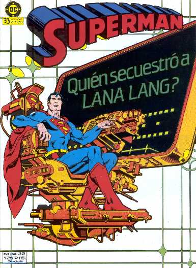 SUPERMAN ZINCO PRIMERA ETAPA 32