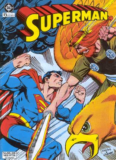 SUPERMAN ZINCO PRIMERA ETAPA 36