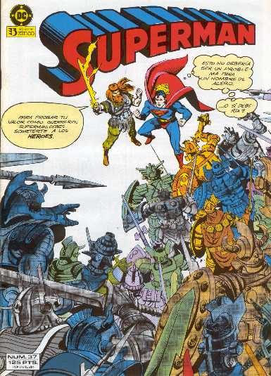 SUPERMAN ZINCO PRIMERA ETAPA 37