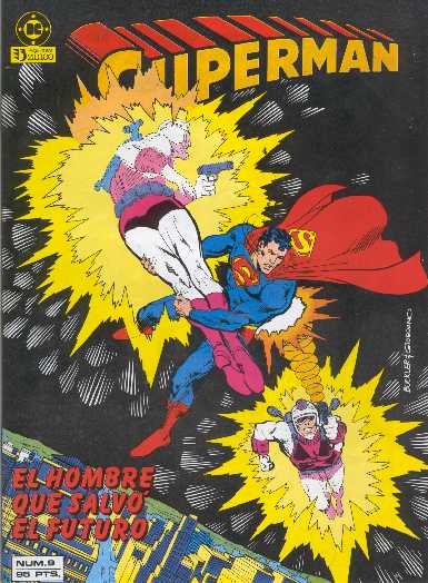 SUPERMAN ZINCO PRIMERA ETAPA 9