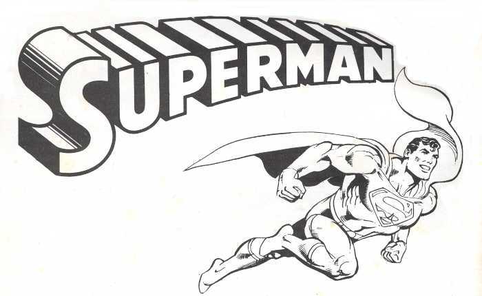 PRESENTACION DE SUPERMAN DE EDICIONES ZINCO