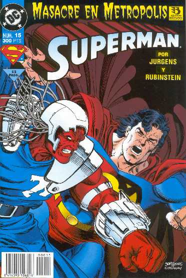 SUPERMAN 15 CUARTA ETAPA