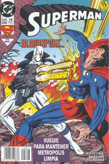 SUPERMAN 16 CUARTA ETAPA