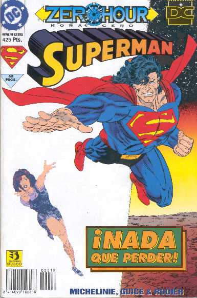 SUPERMAN 18 CUARTA ETAPA