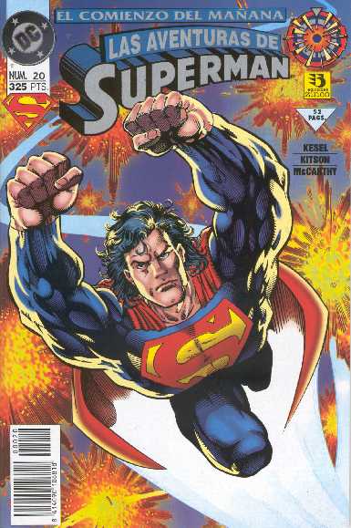 SUPERMAN 20 CUARTA ETAPA