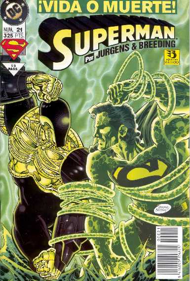 SUPERMAN 21 CUARTA ETAPA