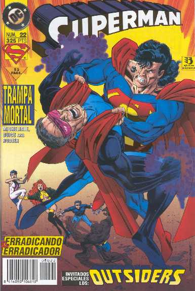 SUPERMAN 22 CUARTA ETAPA