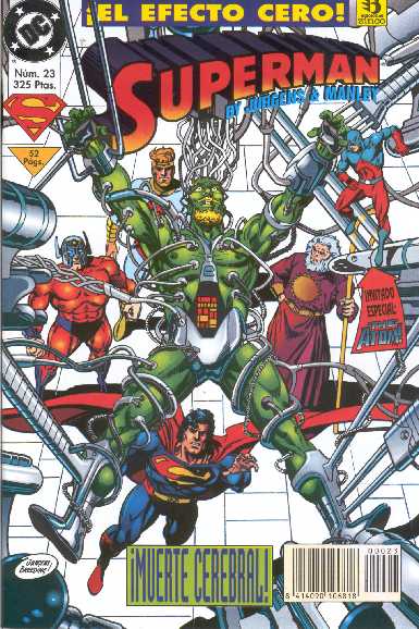 SUPERMAN 23 CUARTA ETAPA