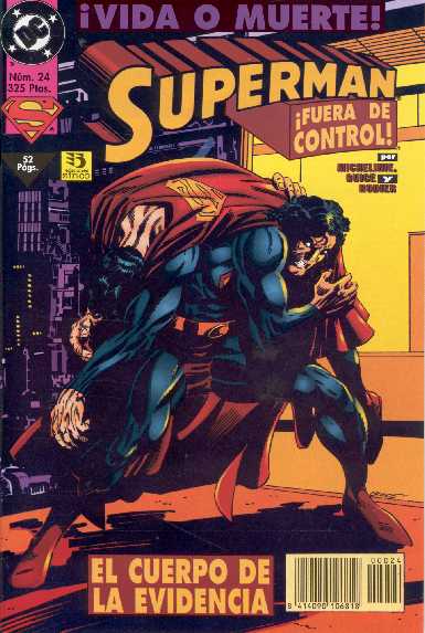 SUPERMAN 24 CUARTA ETAPA
