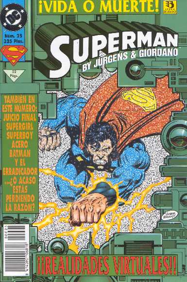 SUPERMAN 25 CUARTA ETAPA