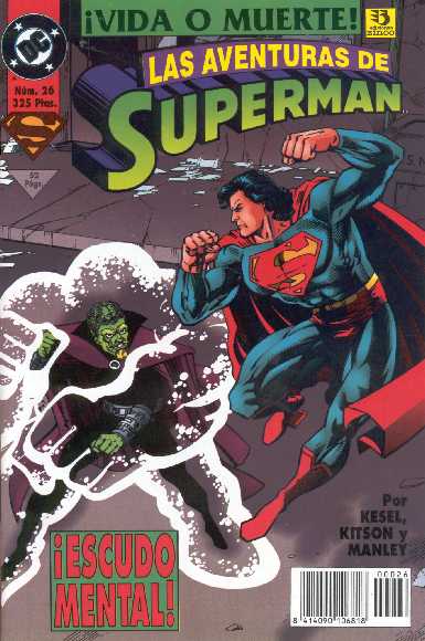 SUPERMAN 26 CUARTA ETAPA
