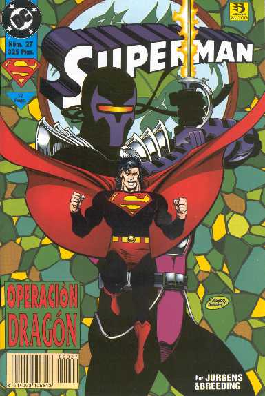 SUPERMAN 27 CUARTA ETAPA