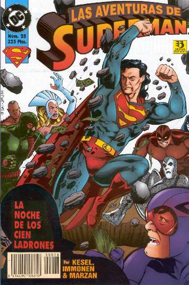 SUPERMAN 28 CUARTA ETAPA