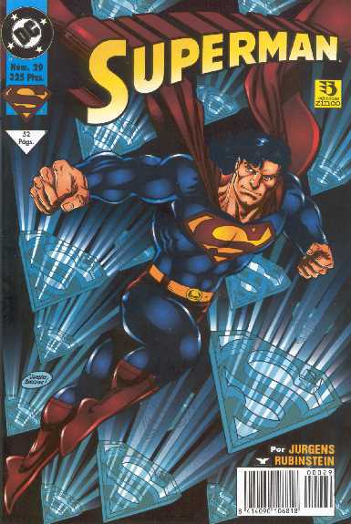 SUPERMAN 29 CUARTA ETAPA