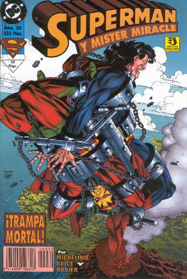 SUPERMAN 30 CUARTA ETAPA