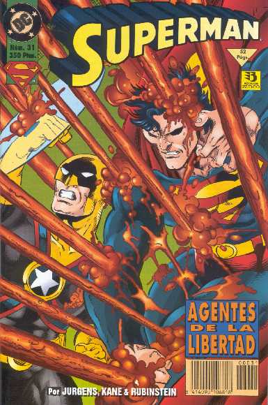 SUPERMAN 31 CUARTA ETAPA
