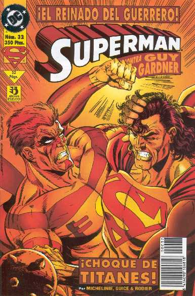 SUPERMAN 32 CUARTA ETAPA