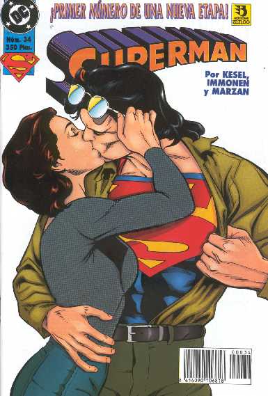 SUPERMAN 34 CUARTA ETAPA