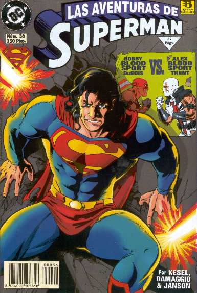 SUPERMAN 36 CUARTA ETAPA