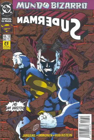 SUPERMAN ZINCO 10