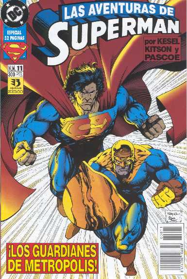 SUPERMAN ZINCO 11