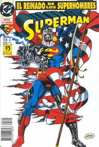 SUPERMAN ZINCO 2