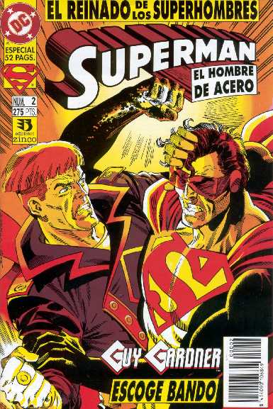 SUPERMAN HOMBRE DE ACERO 2