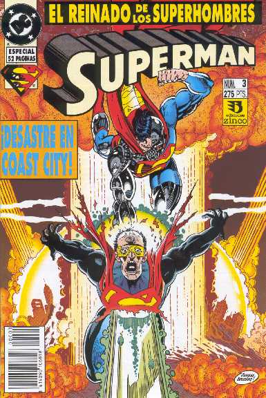 SUPERMAN ZINCO 3