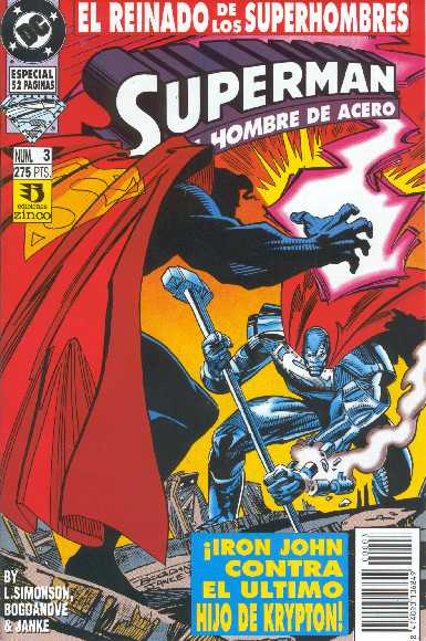 SUPERMAN HOMBRE DE ACERO 3