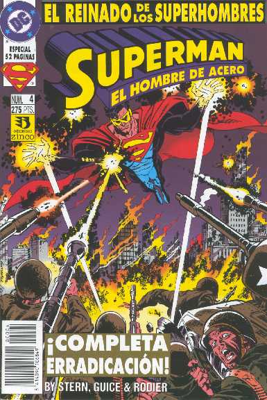 SUPERMAN HOMBRE DE ACERO 4