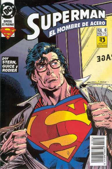 SUPERMAN HOMBRE DE ACERO 6