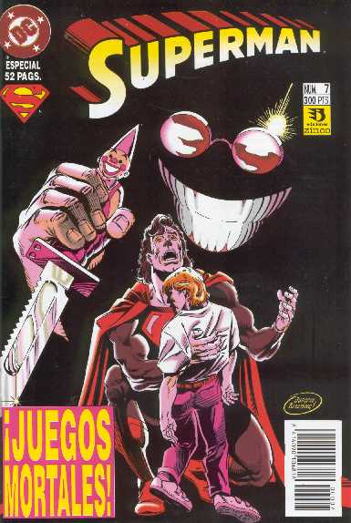 SUPERMAN ZINCO 7